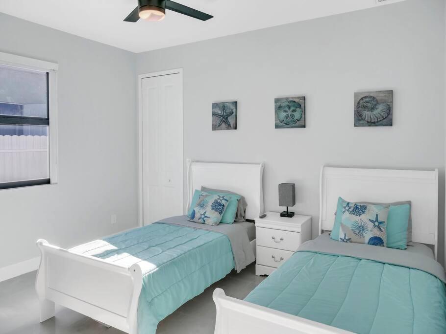 Casa Sevilla, Heated Pool, Sleeps 9, 4B3B 케이프코럴 외부 사진