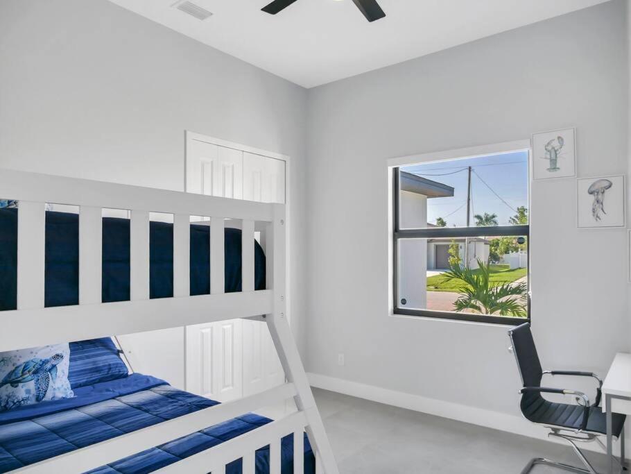 Casa Sevilla, Heated Pool, Sleeps 9, 4B3B 케이프코럴 외부 사진
