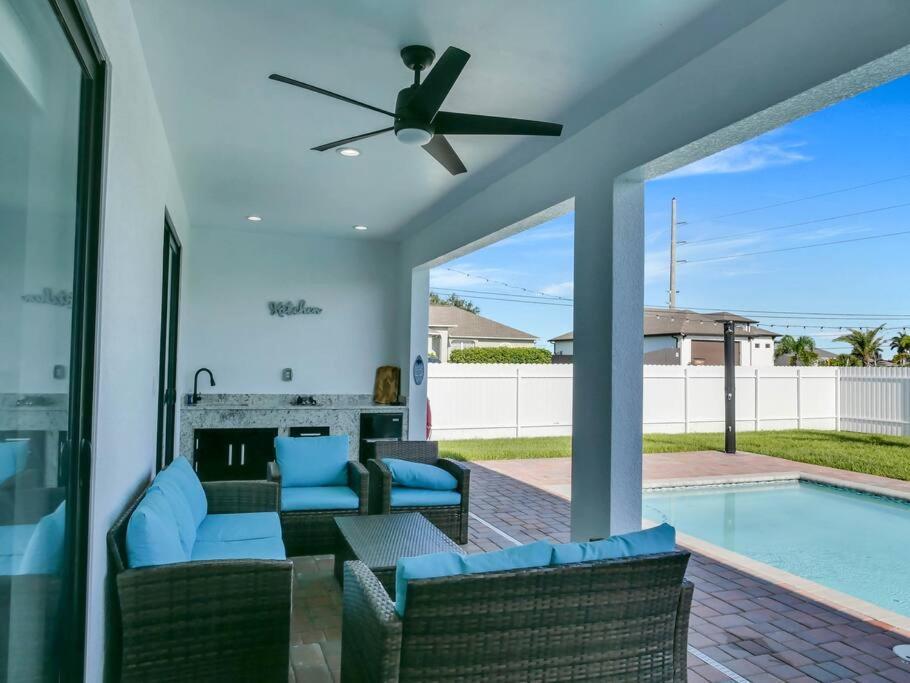 Casa Sevilla, Heated Pool, Sleeps 9, 4B3B 케이프코럴 외부 사진