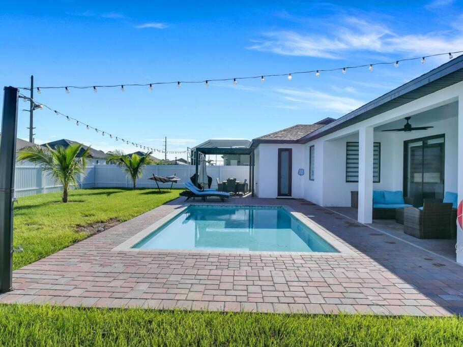 Casa Sevilla, Heated Pool, Sleeps 9, 4B3B 케이프코럴 외부 사진
