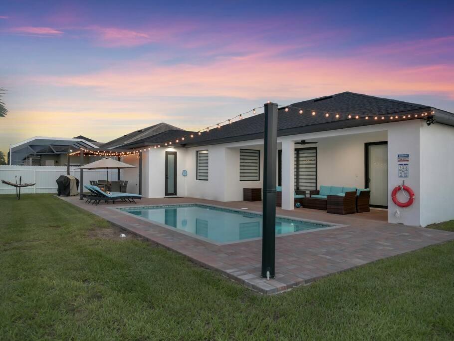Casa Sevilla, Heated Pool, Sleeps 9, 4B3B 케이프코럴 외부 사진